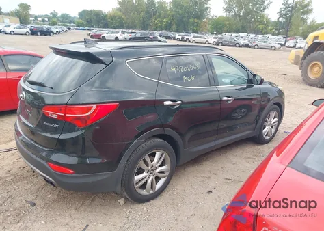 2013 Hyundai Santa Fe Sport 2.0T z USA, uszkodzony, nr VIN 5XYZU3LA7DG047169